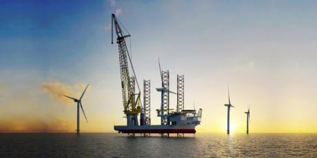 Transport And Installation Of 87 Windturbines For Dogger Bank Wind Farm ...